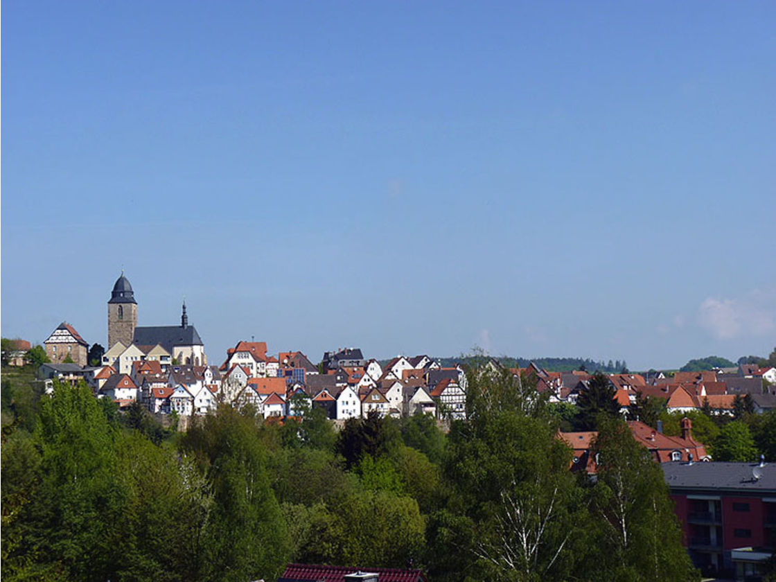 Katholische Stadtpfarrkirche Sankt Crescentius Naumburg (Foto: Karl-Franz Thiede)